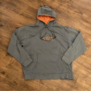 Bass Pro Shops Sweatshirt Pullover Shirt Adult XL Gray